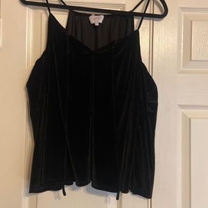 Laundry by Shelli Segal cold shoulder top